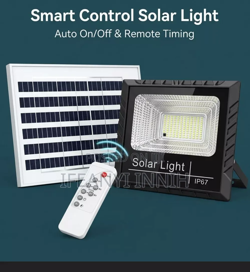 Solar Flood Light