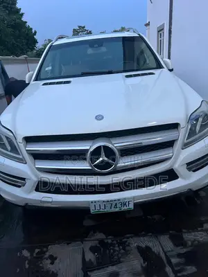 Mercedes-Benz GL-Class 2014 White