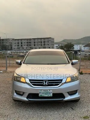 Honda Accord EX-L 4dr Sedan FWD (2.4L 4cyl 2A) 2013 Silver
