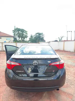 Toyota Corolla S Premium 4dr Sedan (1.8L 4cyl CVT) 2014 Black
