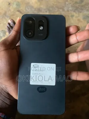 Itel A100C 128 GB Black