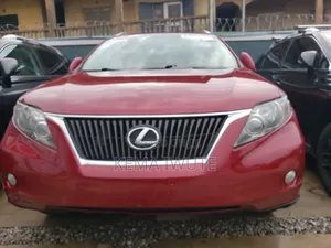 Lexus RX 2011 Red
