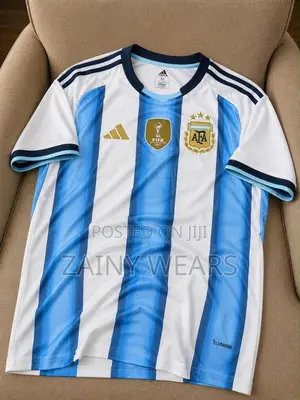 Argentina 2026/2030 Fifa World Cup Jersey. Player Version