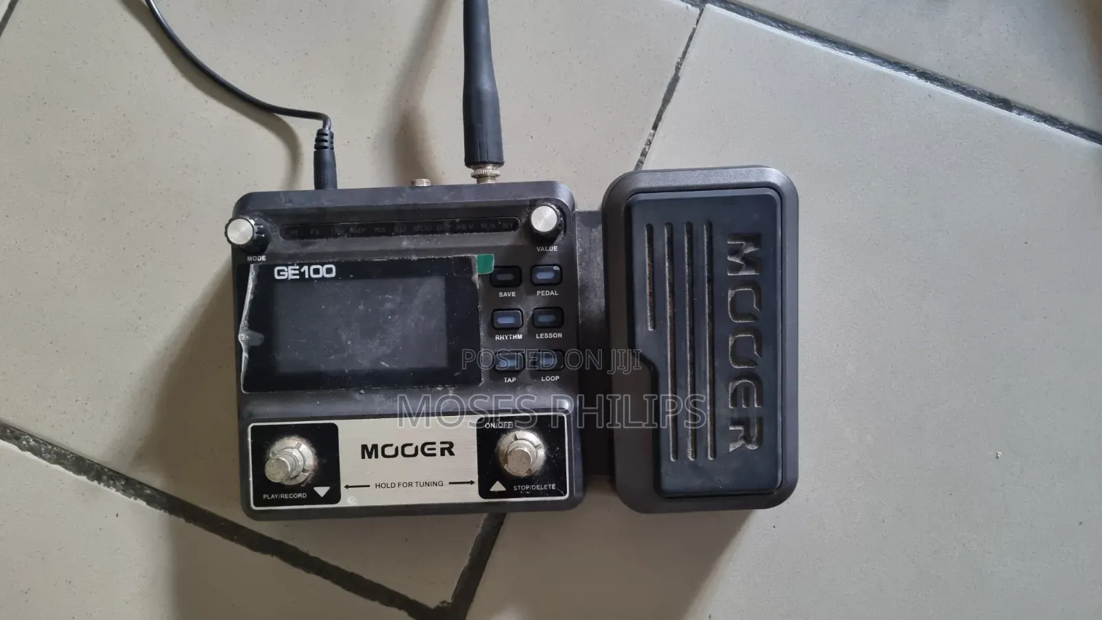 Guitar Effect Pedal