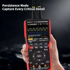 Digital Oscilloscope Multimeter 3in1 Dual Channel