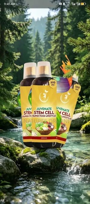 Juvenile Superfood Stemcell Boost Total Health Asokoro Abuja Store