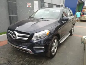 Mercedes-Benz GLE-Class 2016 Blue