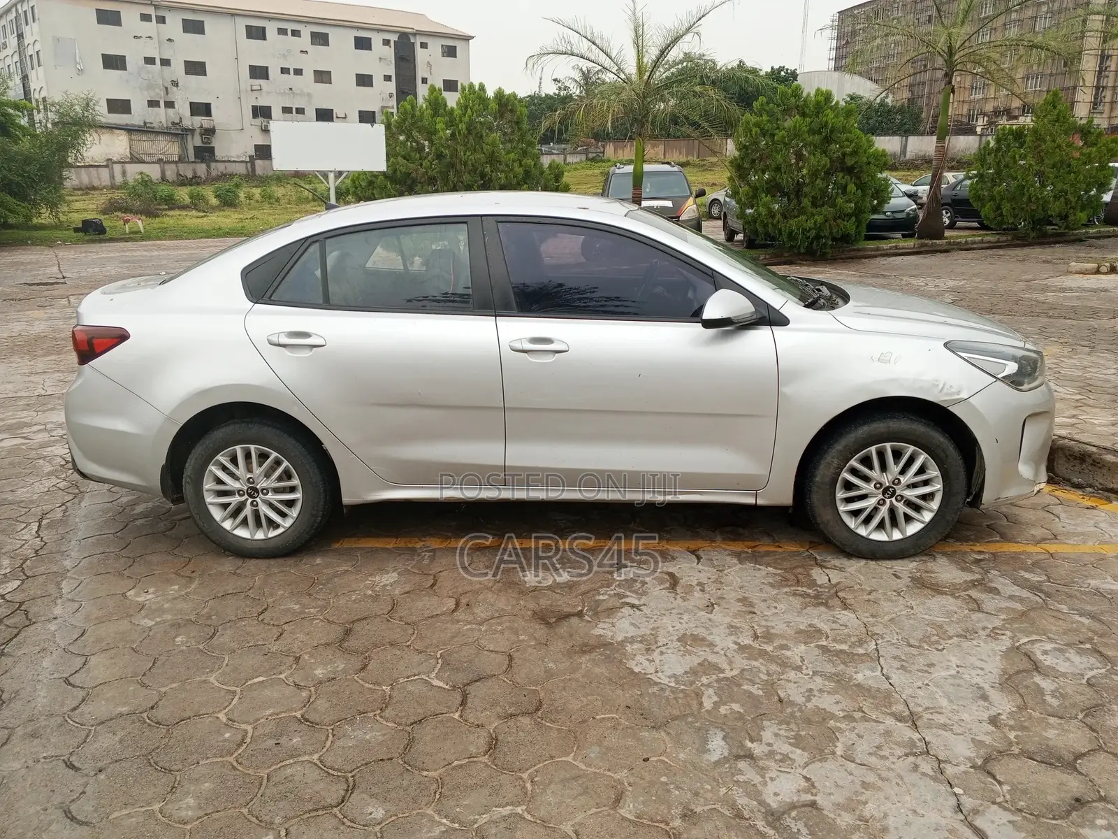 Kia Rio 2020 Silver