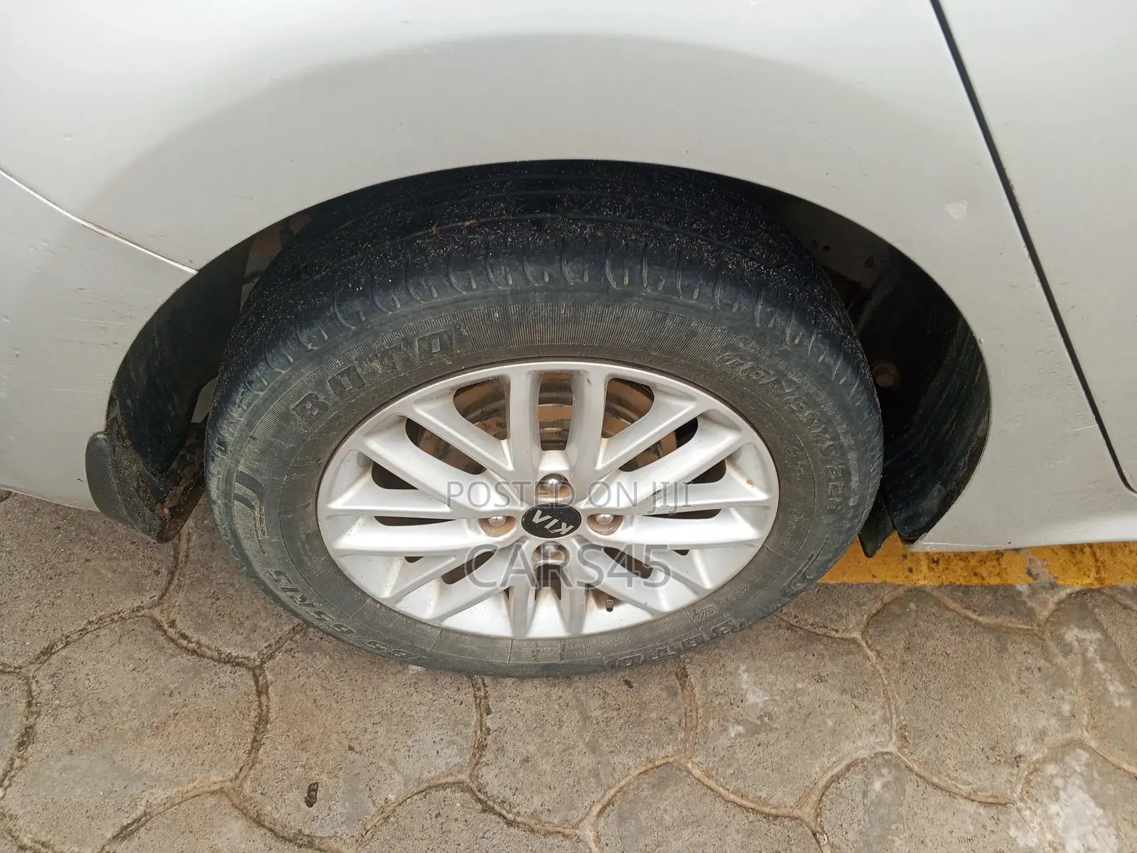 Kia Rio 2020 Silver
