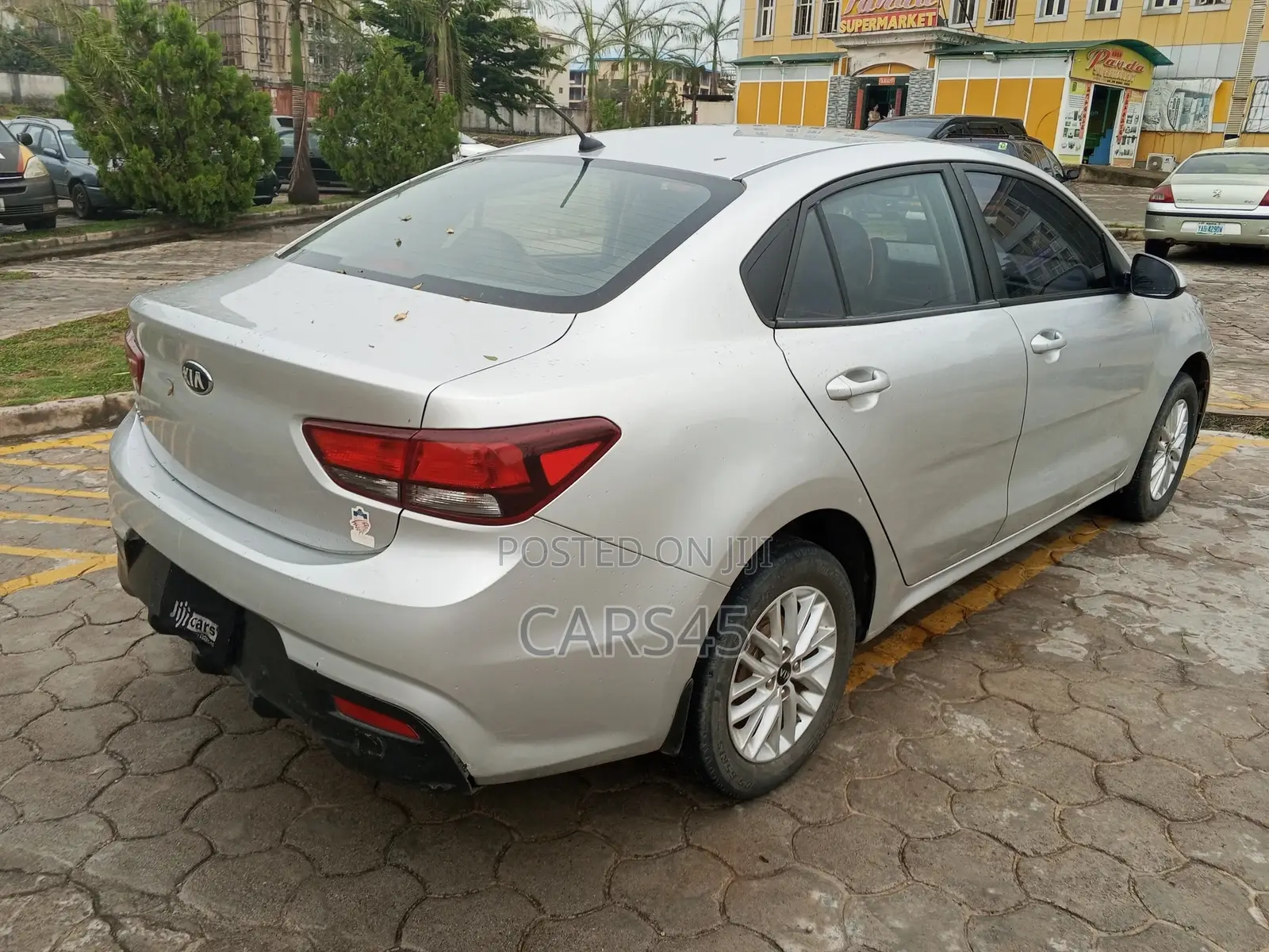 Kia Rio 2020 Silver