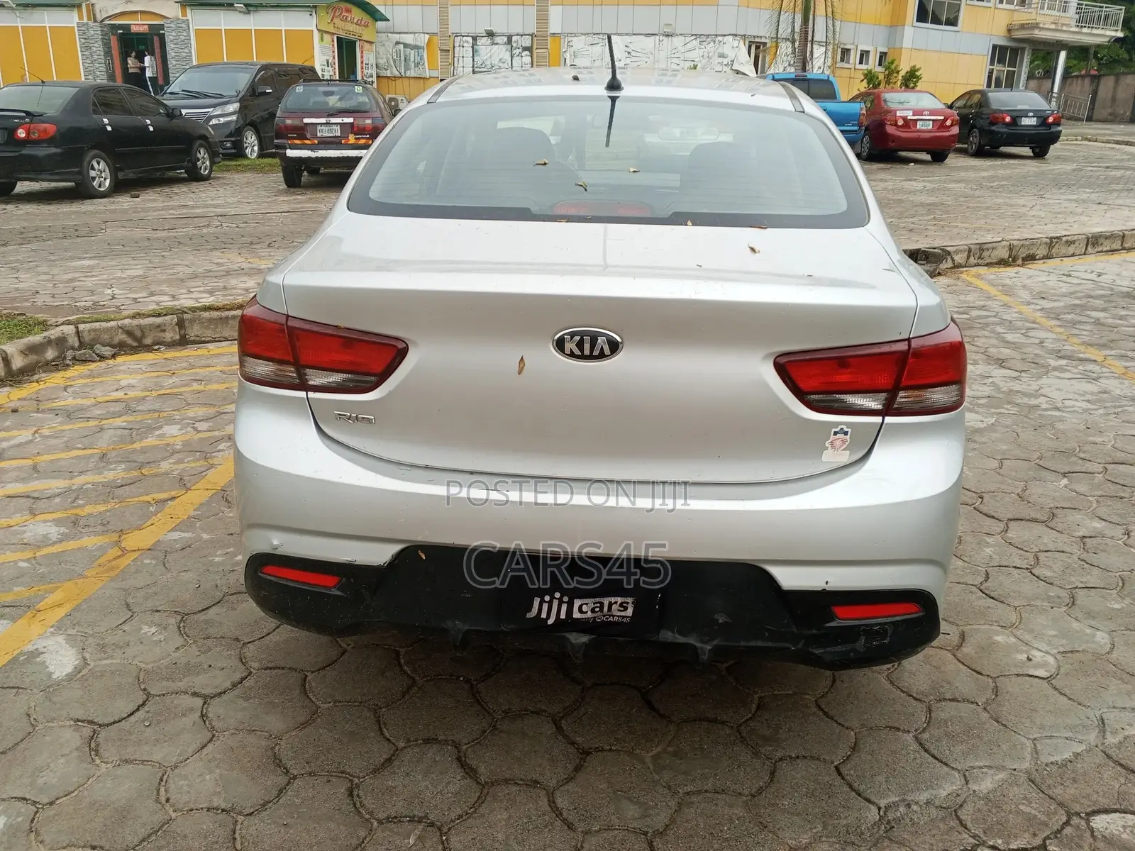 Kia Rio 2020 Silver