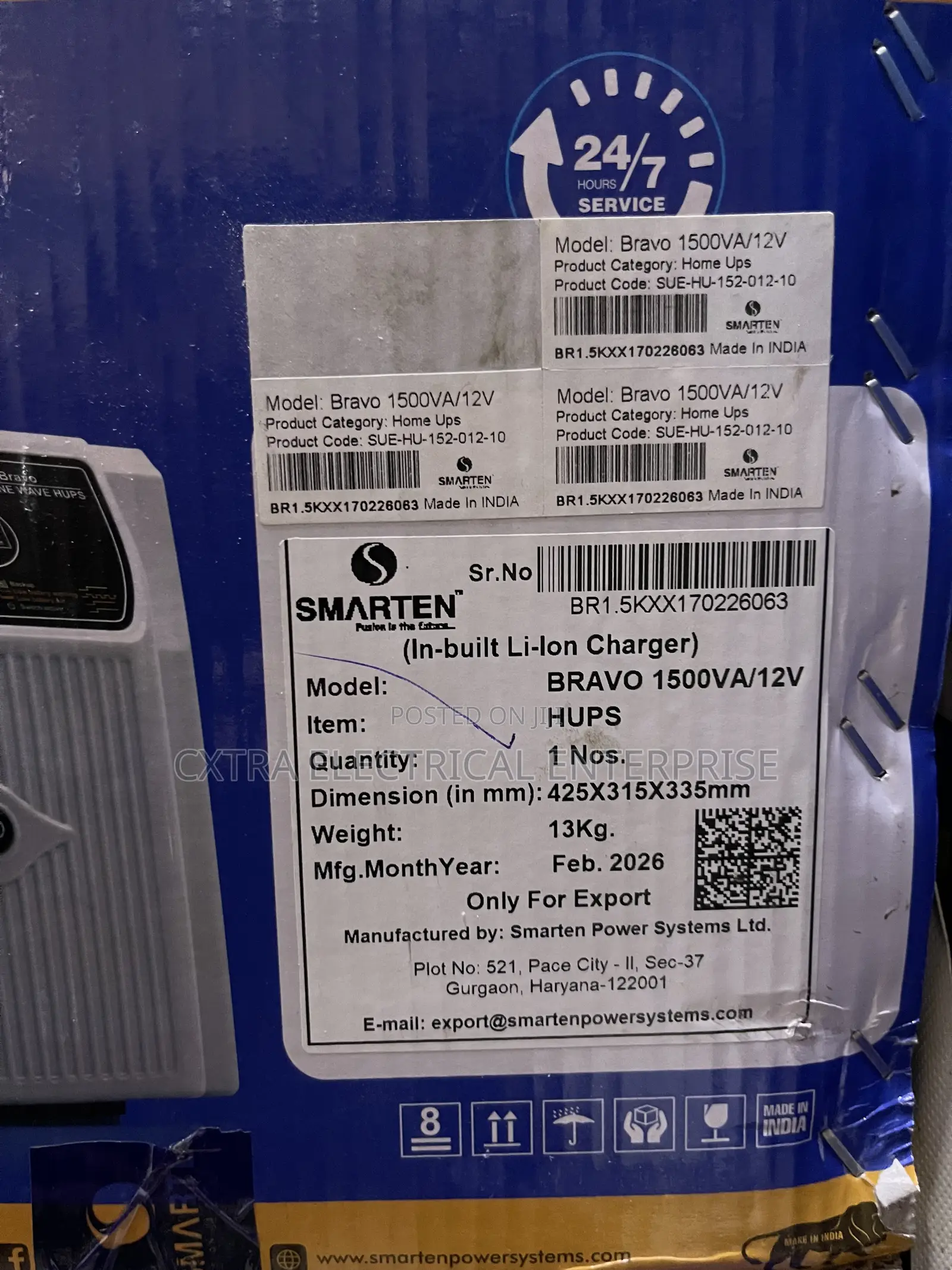 1.5kva 12v Inverter Smarten