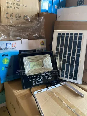 Super Bright 200w Solar Flood Light