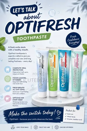 Optifresh Toothpaste