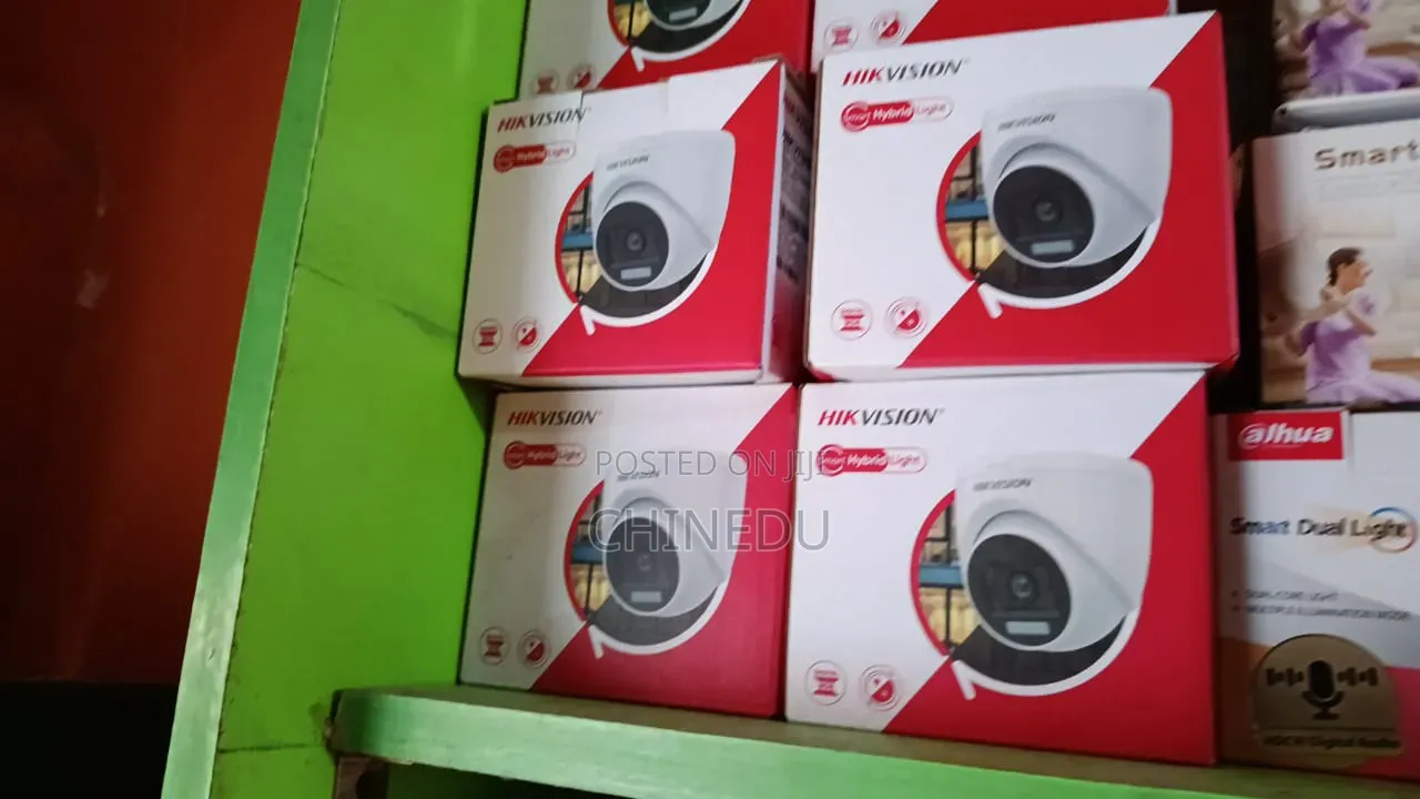 Hik-Vision Camera