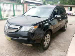 Acura MDX 2007 Black