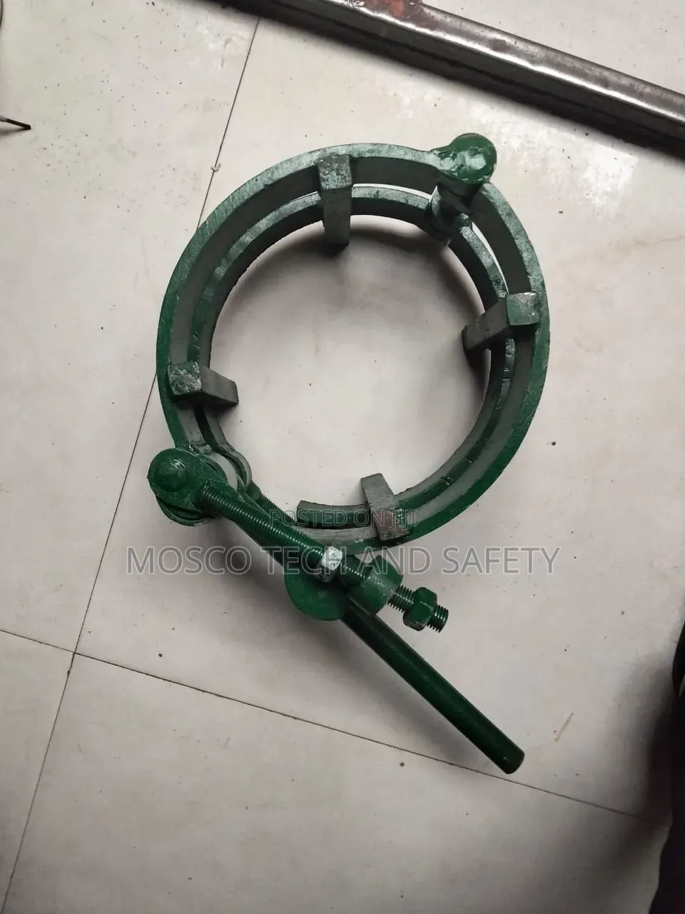Heavy Duty 8" Pipe Holding Clamp