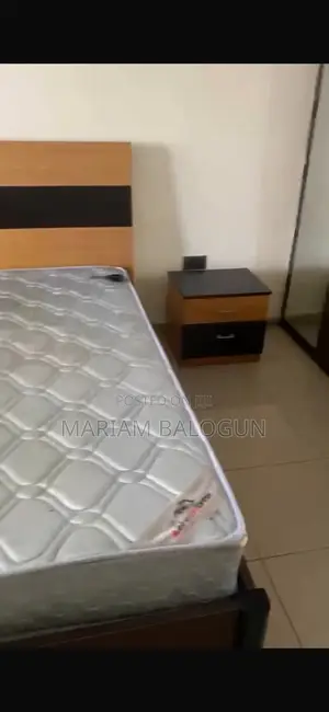 Complete Set Of Of 4.5by6 Bed Frame And Lifemate Spring Mattress