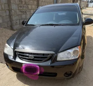 Kia Cerato 2004 Black