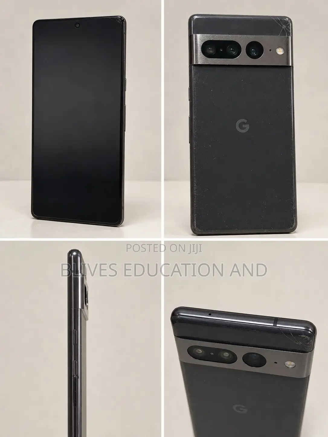 Google Pixel 7 Pro 128 GB Black