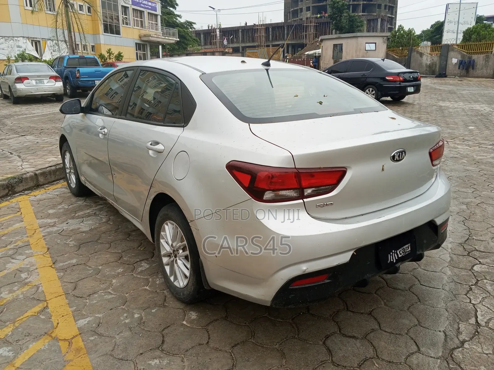 Kia Rio 2020 Silver
