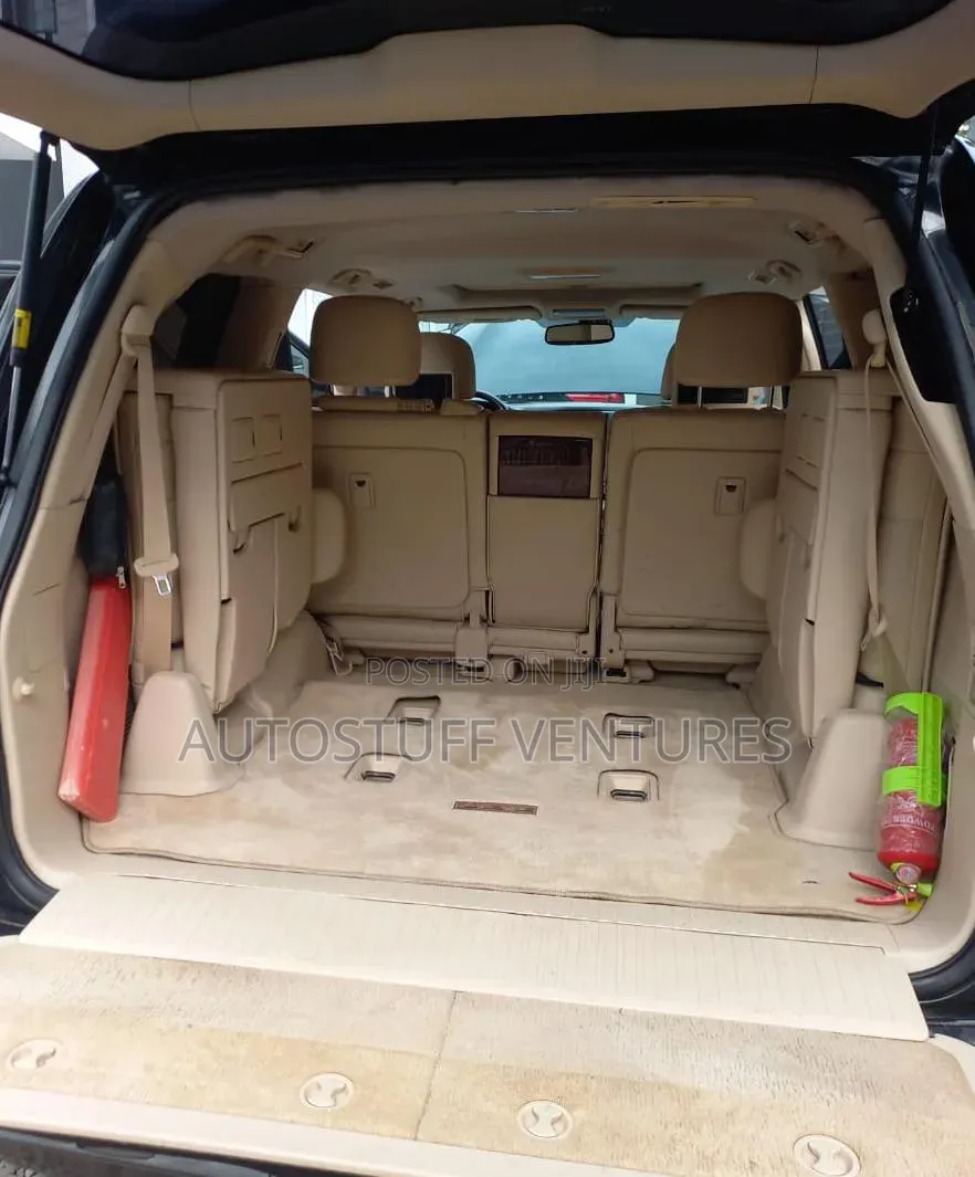 Lexus LX 570 AWD 2014 Black