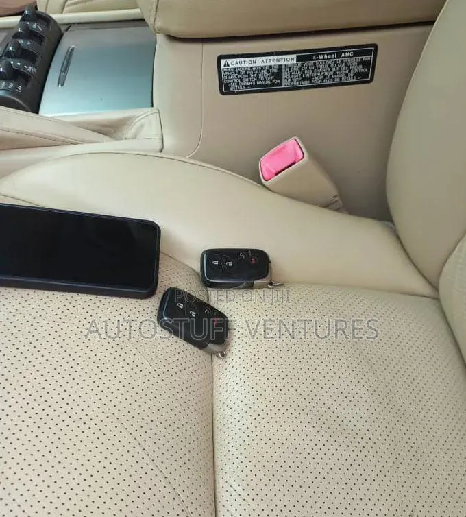 Lexus LX 570 AWD 2014 Black