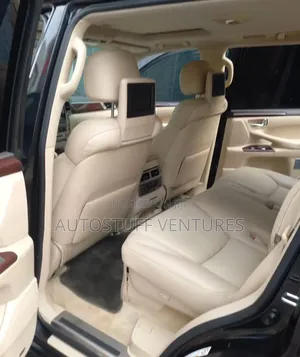 Lexus LX 570 AWD 2014 Black