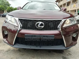 Lexus RX 2015 Red