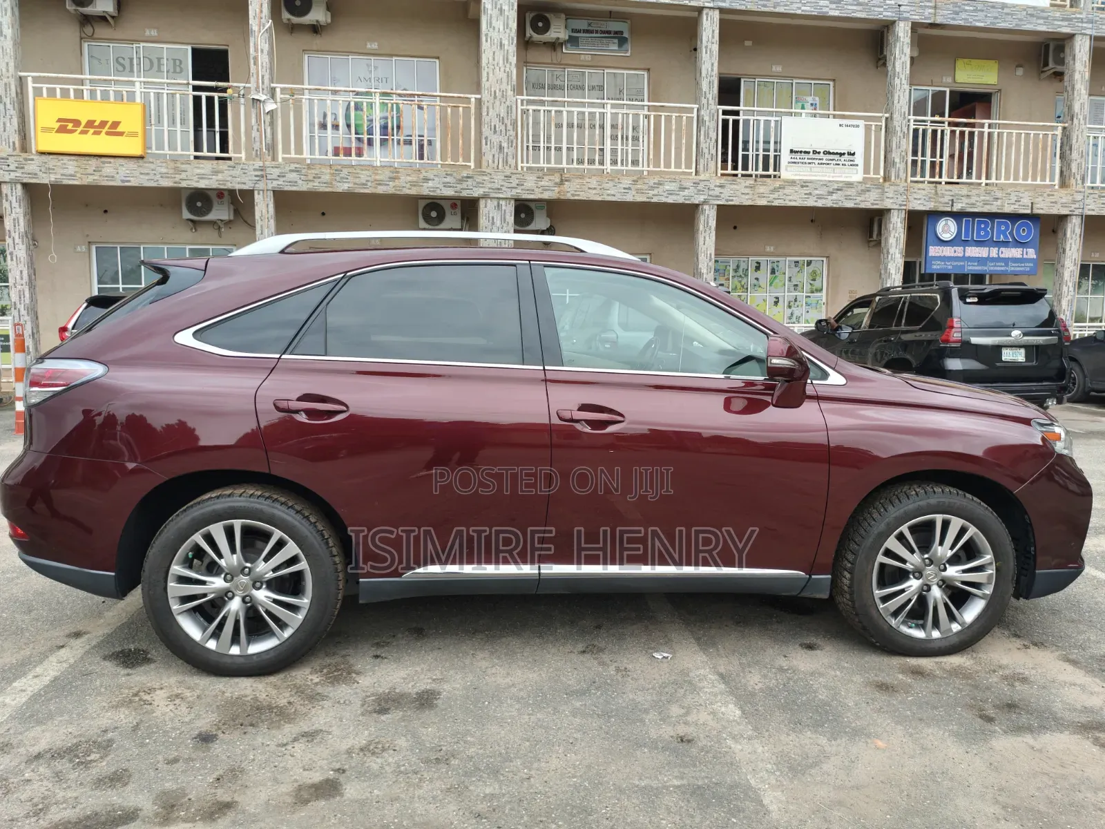 Lexus RX 2015 Red