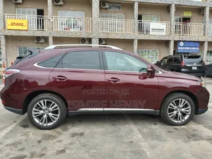 Lexus RX 2015 Red