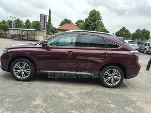 Lexus RX 2015 Red