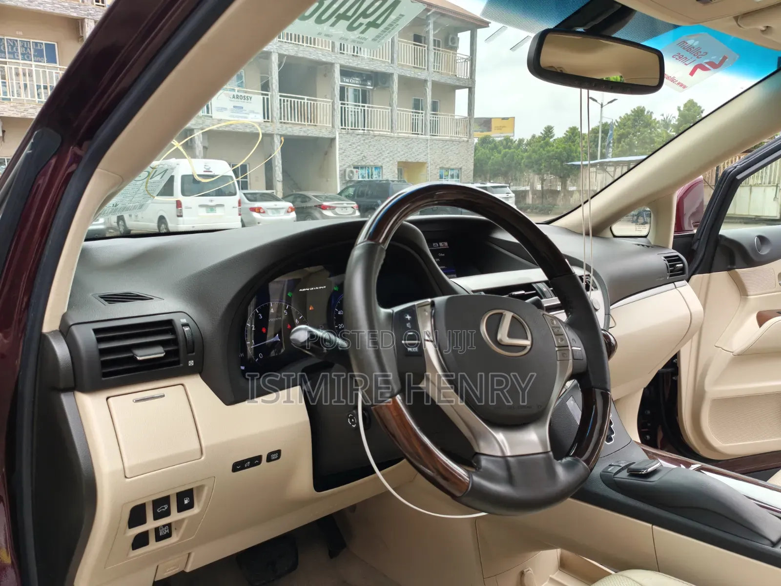 Lexus RX 2015 Red