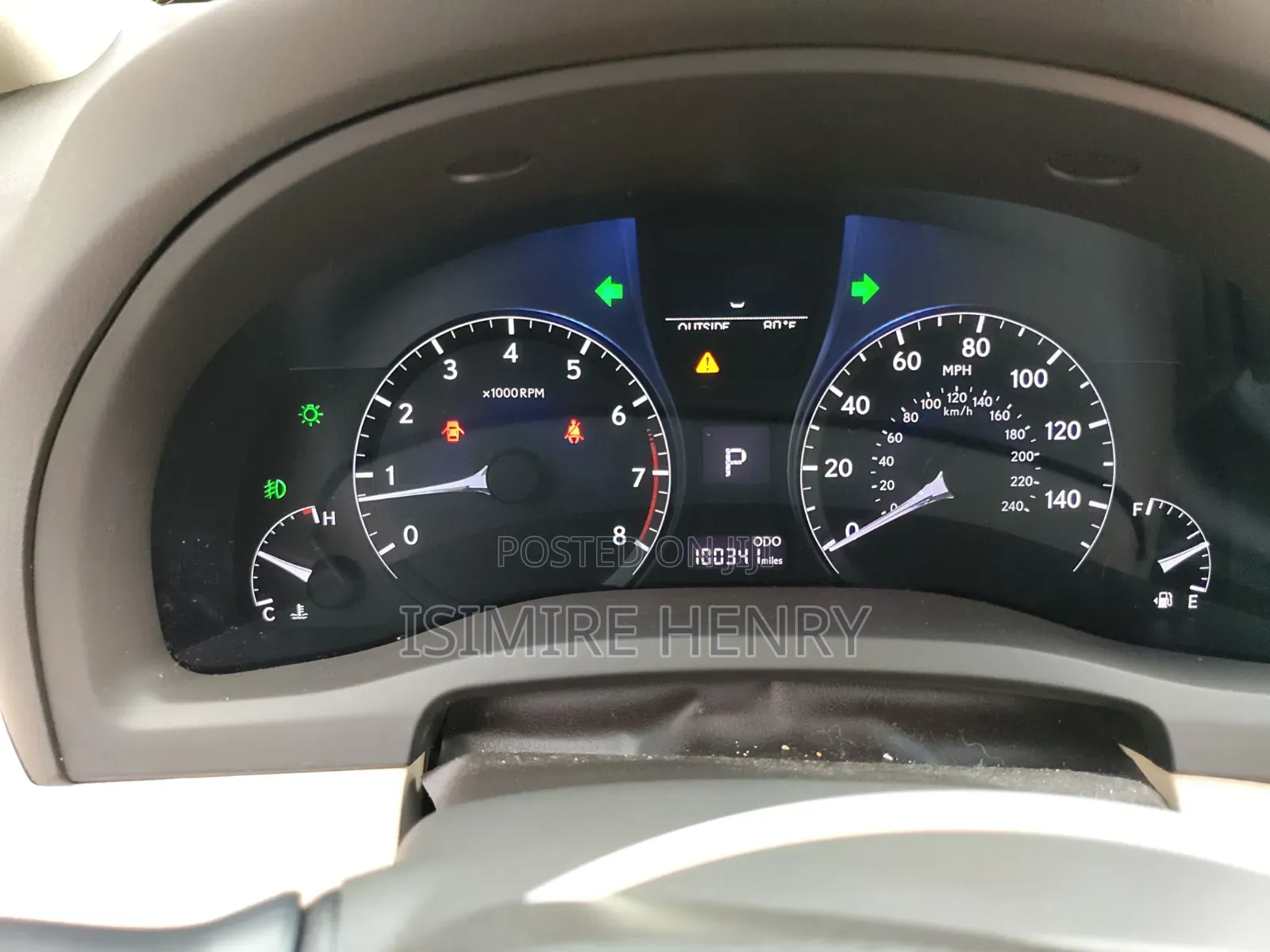 Lexus RX 2015 Red