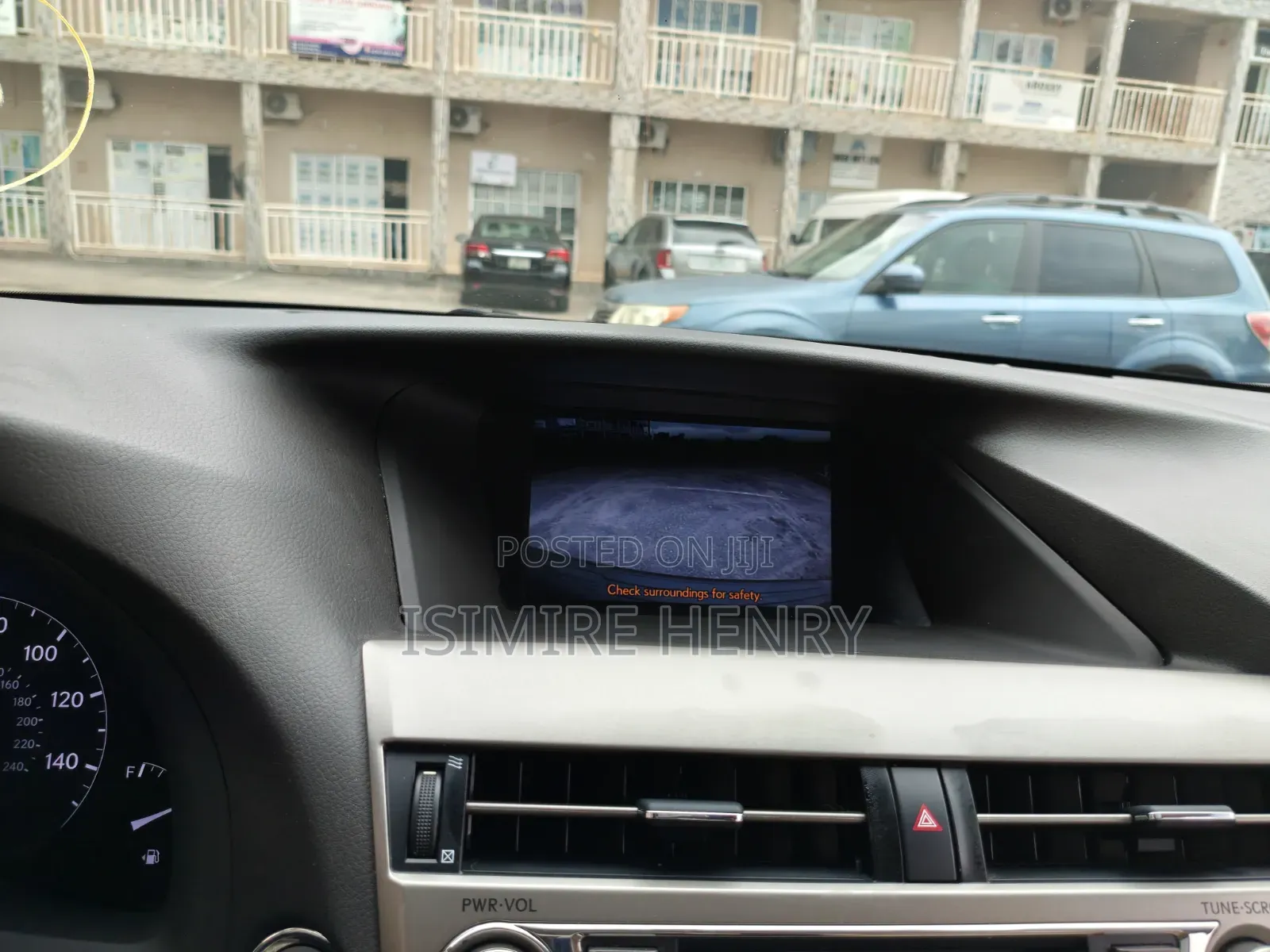 Lexus RX 2015 Red