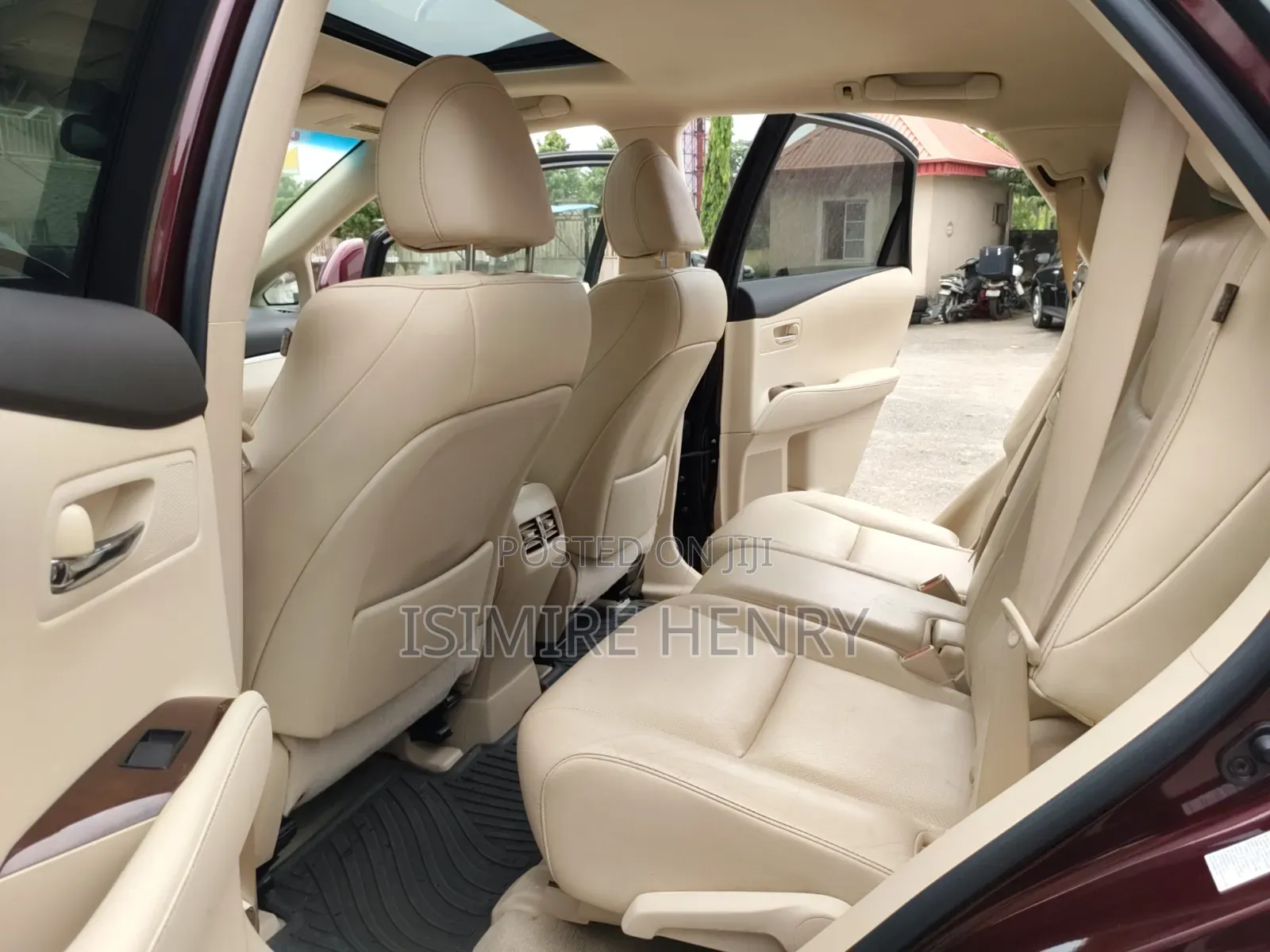 Lexus RX 2015 Red