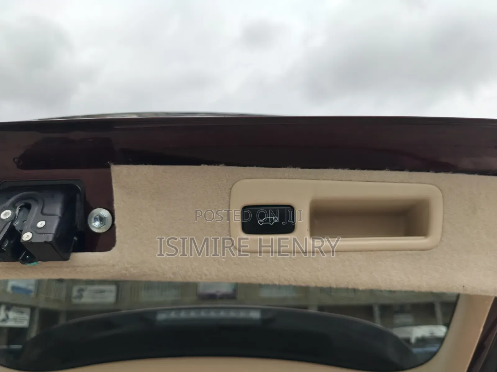 Lexus RX 2015 Red