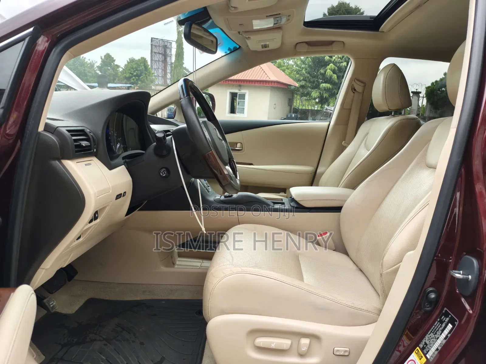Lexus RX 2015 Red