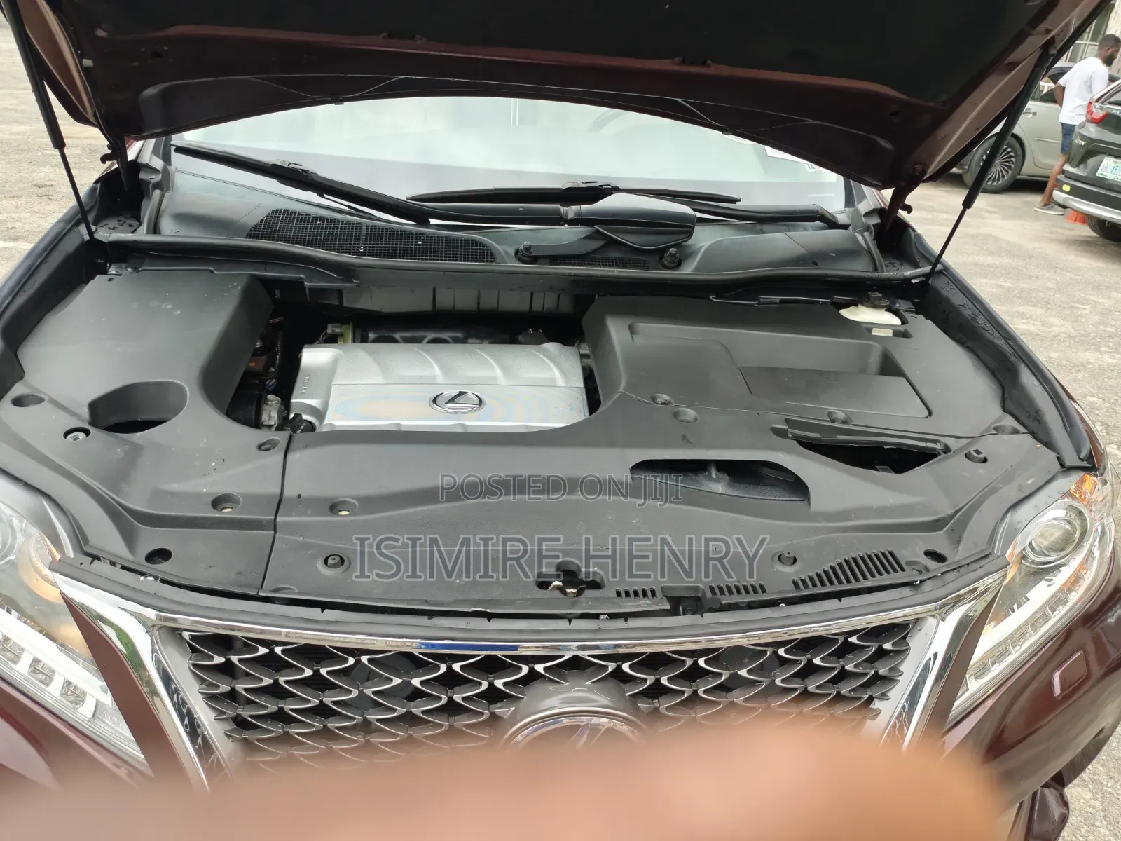 Lexus RX 2015 Red