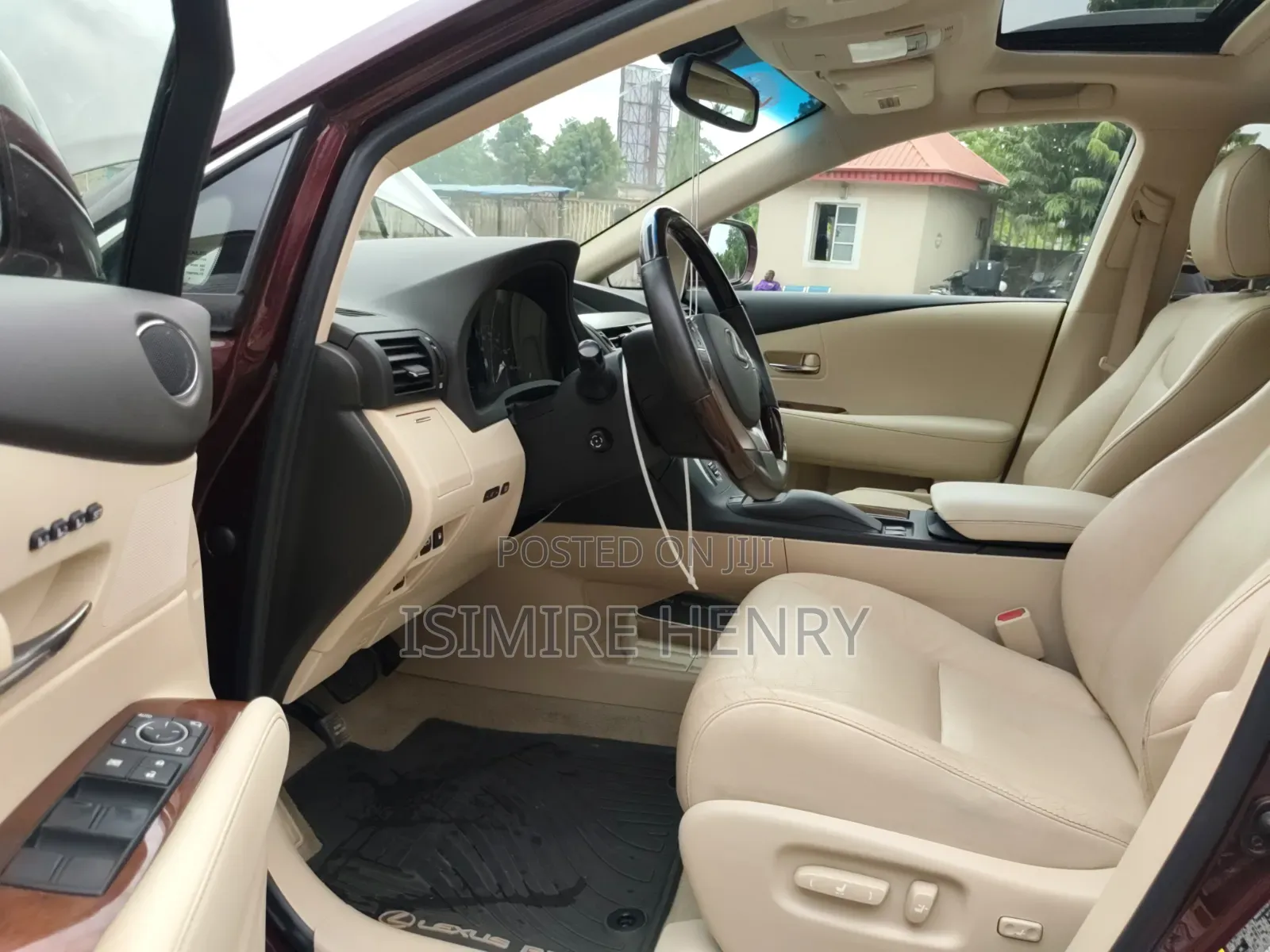 Lexus RX 2015 Red