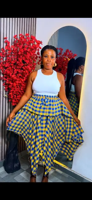 Handkerchief Skirt (Available in Different Print)