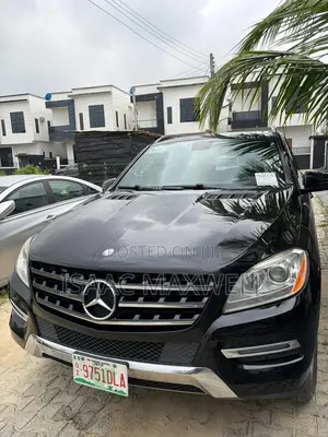 Mercedes-Benz M Class ML 350 4Matic 2013 Black