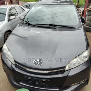 Toyota Wish 2014 Gray