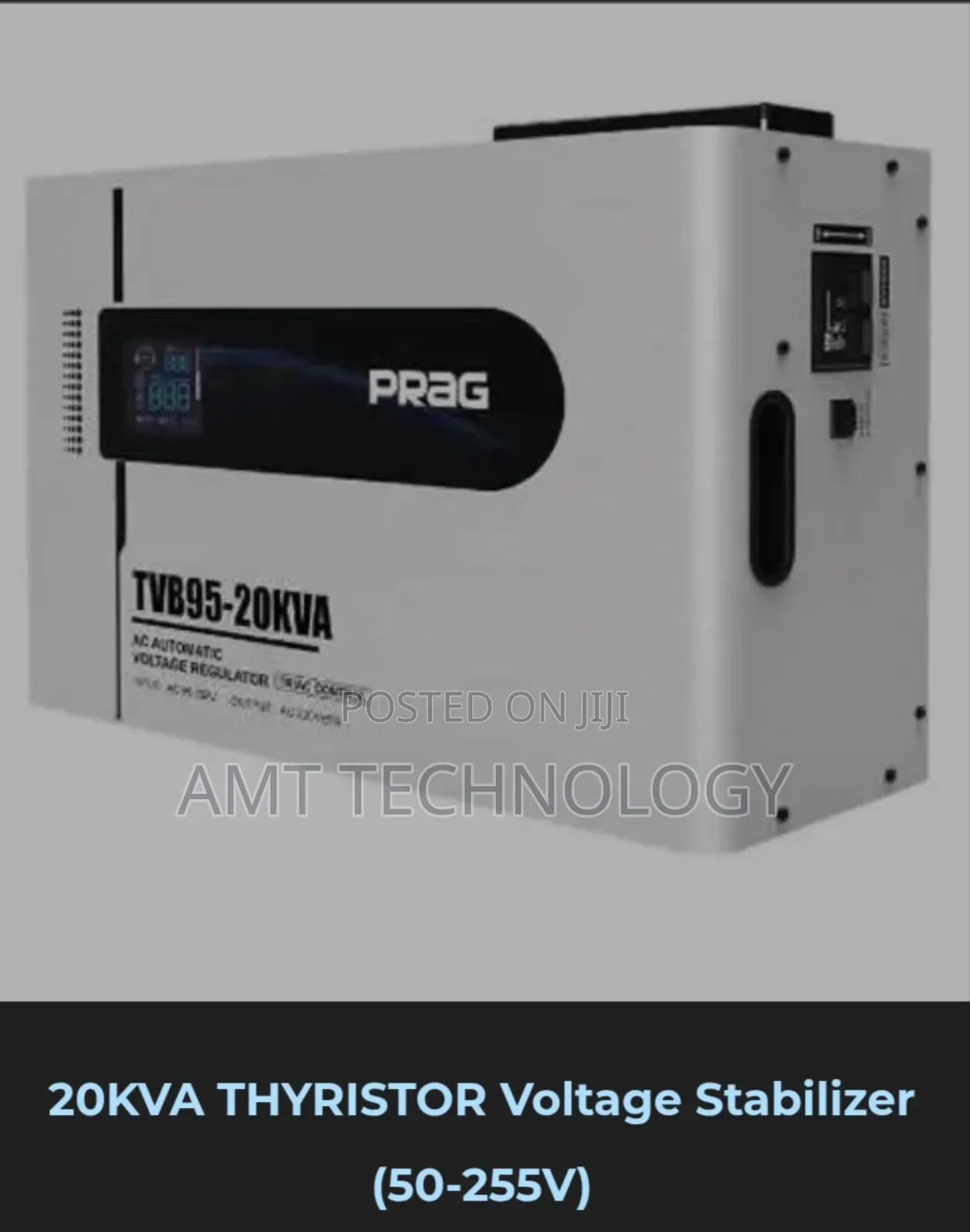20kva Prag Stabilizer 50v-255v Triac