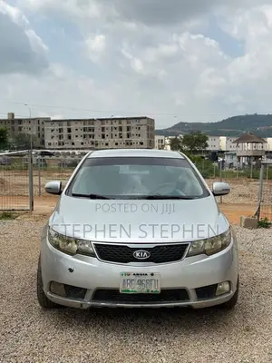 Kia Cerato 2010 Silver