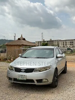 Kia Cerato 2010 Silver