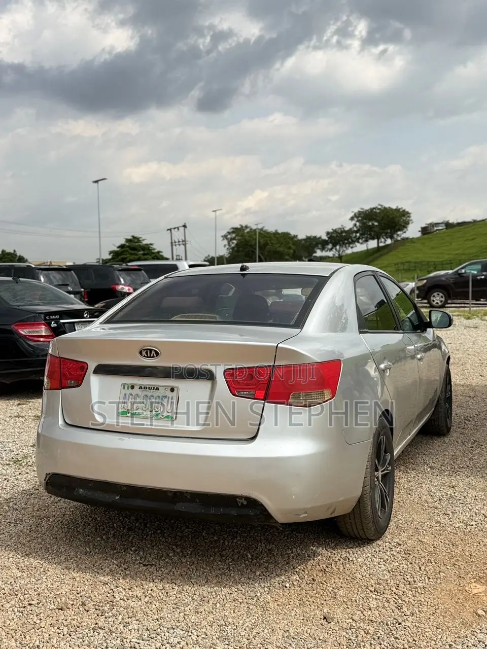 Kia Cerato 2010 Silver