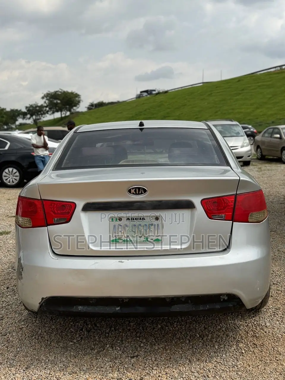 Kia Cerato 2010 Silver