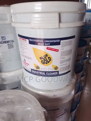 Blue Gold Industrial Cleaner