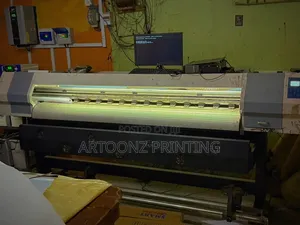 Used Xp600 6ft Large Format Printing Machine